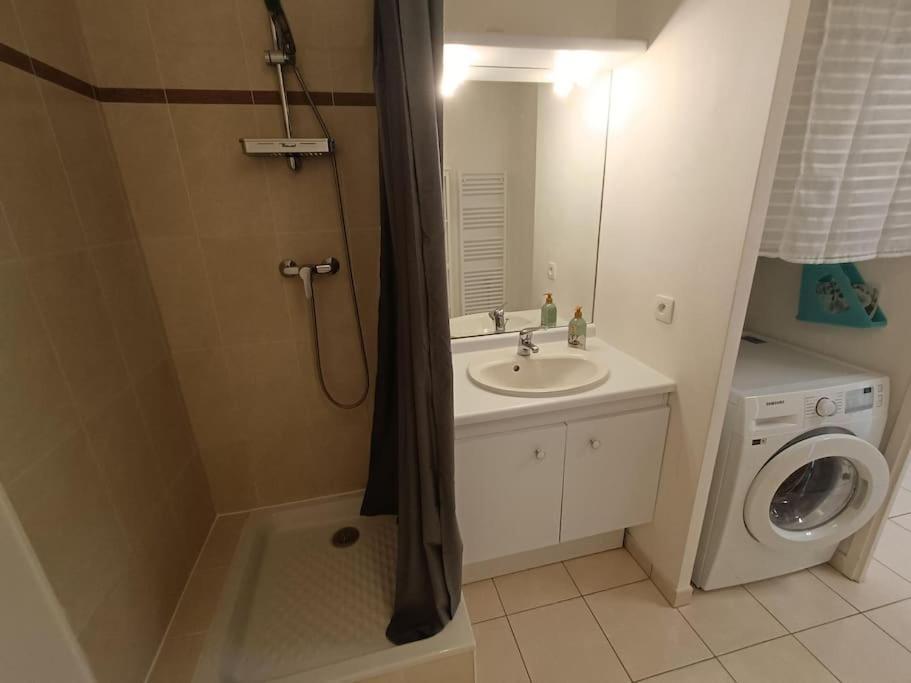 Disney Horizon Parc Studio 5 Personnes Pk Prive Gratuit Balcon Lit Bebe Montévrain Exterior foto