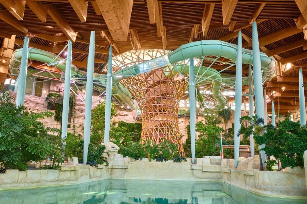 Disney Horizon Parc Studio 5 Personnes Pk Prive Gratuit Balcon Lit Bebe Montévrain Exterior foto